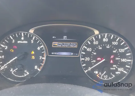 2016 Nissan Altima 2.5 S из США, поврежденный, VIN 1N4AL3AP0GC242004